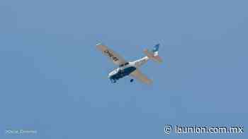 Continúan los vuelos de avionetas a baja altura sobre Cuernavaca - Unión de Morelos