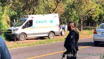 Encuentran dos cuerpos decapitados sobre la carretera Cuernavaca – Tepoztlán - 24 Morelos