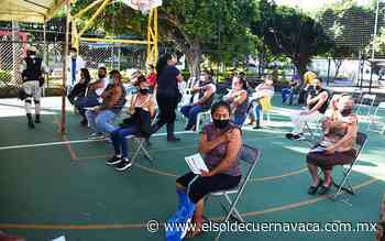 Locatarios de Cuernavaca reciben vacuna contra Covid-19 - El Sol de Cuernavaca