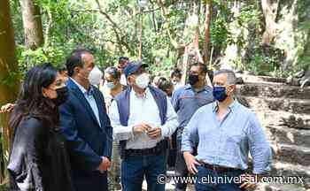 Rehabilitan destino turístico en Cuernavaca con especie única en el mundo | El Universal - El Universal