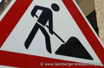 L 1140 bei Hemmingen - Landesstraße wird gesperrt - Leonberger Kreiszeitung