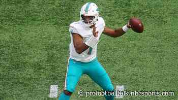 Dolphins easily march down field on first drive in London