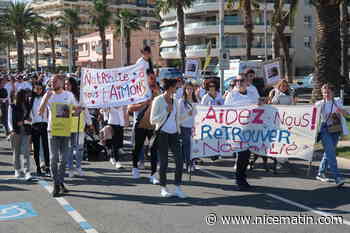 La "marche blanche d’espoir" pour Nathalie Prince a réuni 200 Fréjusiens ce dimanche