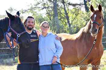 Cette éleveuse de chevaux avait tout perdu lors de la tempête Alex, elle est désormais installée dans le Var
