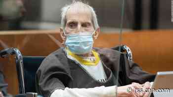 Robert Durst is on a ventilator with Covid-19 days after being sentenced to life in prison