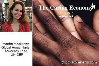 Martha Mackenzie, Global Humanitarian Advocacy Lead, UNICEF talks about - Boxscore