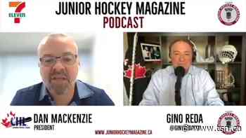 Gino goes 1-on-1 with CHL President Dan Mackenzie - TSN