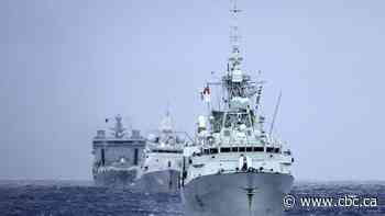 China condemns Canada, U.S. for sending warships through Taiwan Strait