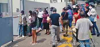 Rezagados asisten en sábado para vacunarse en Cuernavaca - Diario de Morelos