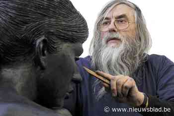 Dieven stelen bronzen beeld van 150 kilogram op kerkhof: “Ik maakte het speciaal voor mijn overleden vrouw”