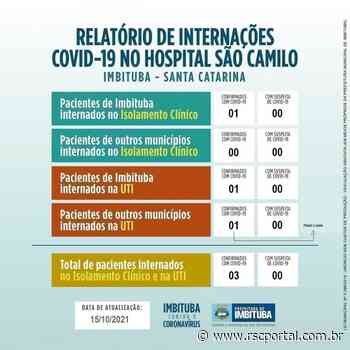 Imbituba registra dois novos casos de covid - Impresso Catarinense - Open Sans, sans-serif;
