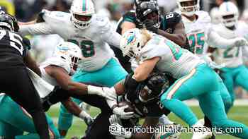 Bad call on personal foul sets up Jaguars touchdown