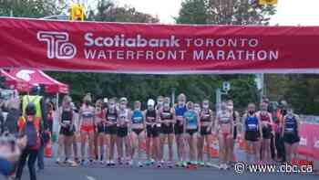 Scotiabank Waterfront marathon's 10K race draws thousands of runners to downtown Toronto