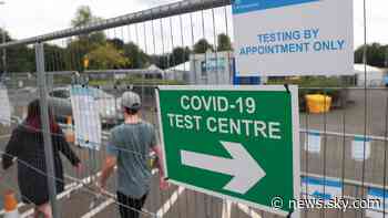 COVID-19: UK records 57 more coronavirus-related deaths and 45,140 new cases, daily figures show - Sky News