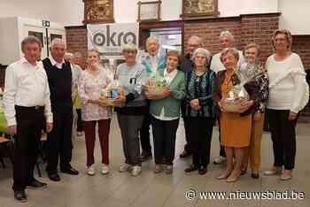 Okra verwent jarigen met korf vol lekkers (Dilbeek) - Het Nieuwsblad