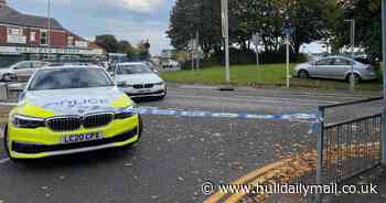 Huge cordon in Hessle Road after 'police chase' ends with road chaos