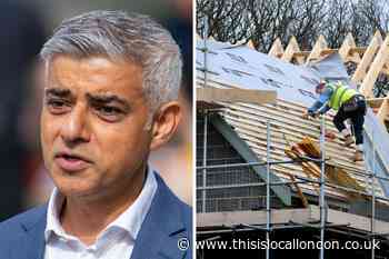 Khan under fire over London affordable housing building rate