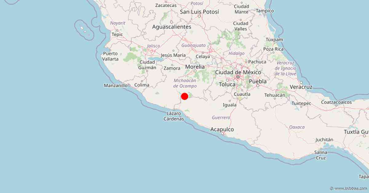 Alerta por un sismo muy ligero en Nueva Italia - infobae