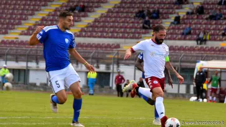 Una faticaccia, ma l'Arezzo batte il Foligno 3-2. Doppietta di Strambelli, gol di Sicurella: tre punti d'oro - ArezzoNotizie
