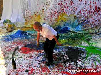 Shozo Shimamoto, la grande retrospettiva a Foligno - Arte Magazine