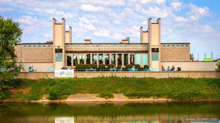 Lucabe Coffee Company opens in mid-century Indiana bank building