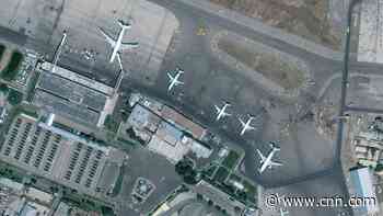 Americans among more than 350 passengers who departed Kabul on evacuation flight Sunday