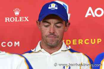 Rory McIlroy looking to kick on after emotional Ryder Cup - Barrhead News