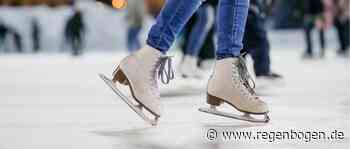 Mannheim: Rauf aufs Eis- aber mit Abstand - Regenbogen