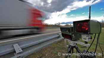 Mannheim/Ludwigshafen: Blitzer der Woche! Hier lauern Radarfallen - mannheim24.de