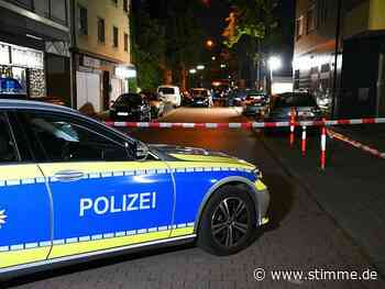 Sechs Verletzte nach Schüssen in Mannheim - STIMME.de - Heilbronner Stimme