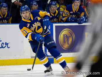 Blades win again, edge Warriors in Moose Jaw