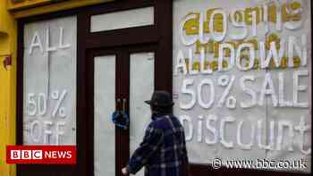 Business insolvencies rise as government aid wanes