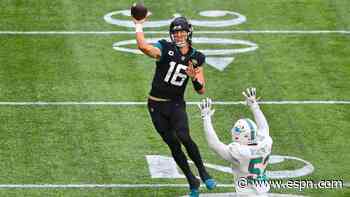Week 6 takeaways and big questions: Trevor Lawrence leads late rally for Jaguars