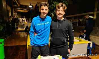 Bari, lo squash è una questione di famiglia: i giovanissimi fratelli De Bartolomeo tra i top d’Italia - Telebari srl