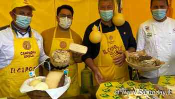 I formaggi pugliesi protagonisti al mercato di Campagna Amica a Bari: "Esportazioni record per i prodotti caseari Made in Italy" - BariToday