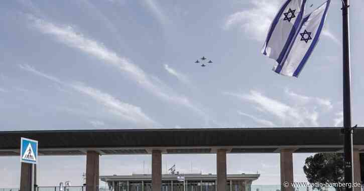 Deutsche und israelische Kampfjets überfliegen Jerusalem