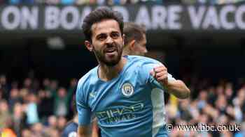 Man City 2-0 Burnley: Bernardo Silva and Kevin de Bruyne give champions hard-earned win