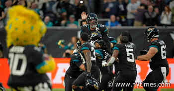 Jaguars Get First Win, End Losing Streak