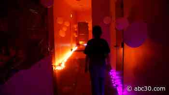 Merced school's theatre kids showcase their talents at haunted house