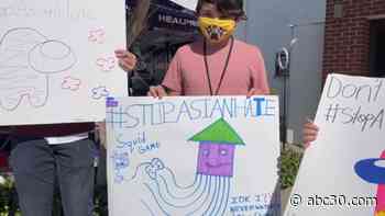 More than 100 people join Visalia rally opposing hate crimes against Asian community