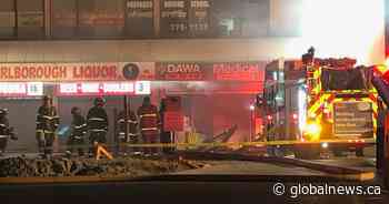 Calgary fire, CPS call northeast blaze on Sunday morning ‘suspicious’