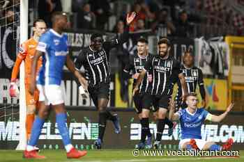 Opnieuw een kater buitenshuis voor Genk nadat Onuachu een penalty twee keer mist in Charleroi