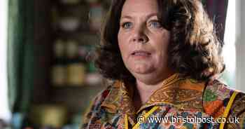 Who is The Larkins actress Joanna Scanlan and what other TV and film roles has she had?