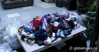 Toasty toes sock drive once again providing socks to those who need it most