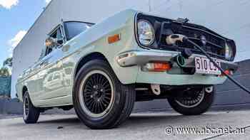 'Back to the future': Classic car lovers are converting their beloved autos to EVs
