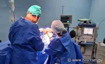 IPS de Benjamín Aceval realiza su primera cirugía traumatológica - Hoy