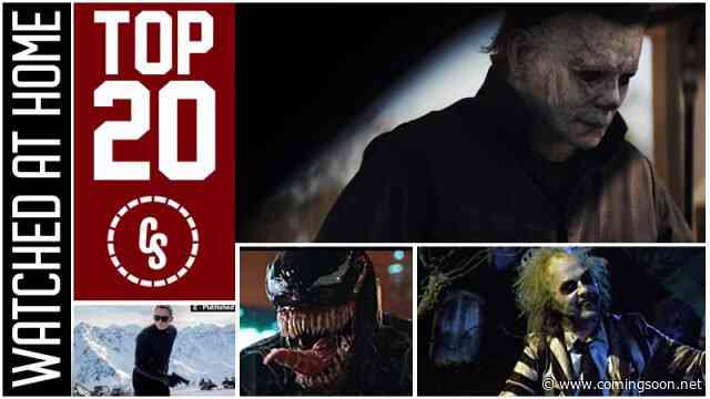 Halloween Favorites Take Hold of DEG’s Watched at Home List