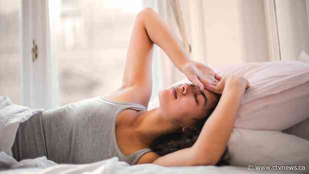 Restless nights tied to mental illness, new large-scale study says