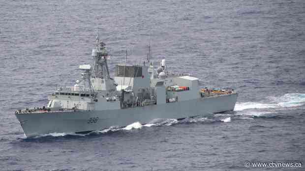 China condemns U.S., Canada for sending warships through Taiwan Strait