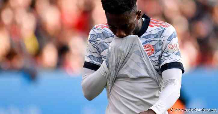 Bayern München droht Ausfall von Alphonso Davies